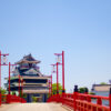 清洲城と大手橋